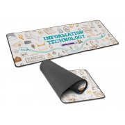 Настольный коврик для мышки и клавиатуры с возможностью полноцветной печати