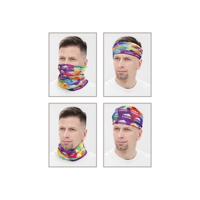 Многофункциональная бандана с возможностью полноцветной печати арт. 100336