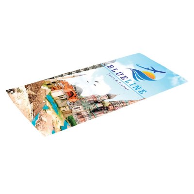 Многофункциональная бандана с возможностью полноцветной печати арт. 100336