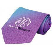 Галстук с возможностью полноцветной печати арт. 100334