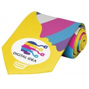 Галстук с возможностью полноцветной печати арт. 100334