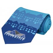 Галстук с возможностью полноцветной печати арт. 100334