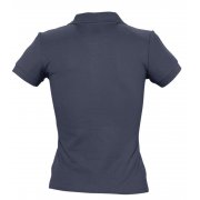 Рубашка поло женская PEOPLE 210, темно-синяя (navy)
