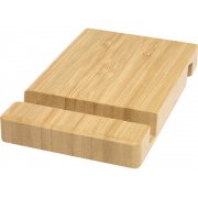 Подставка для телефона и планшета бамбуковая «Bubup»