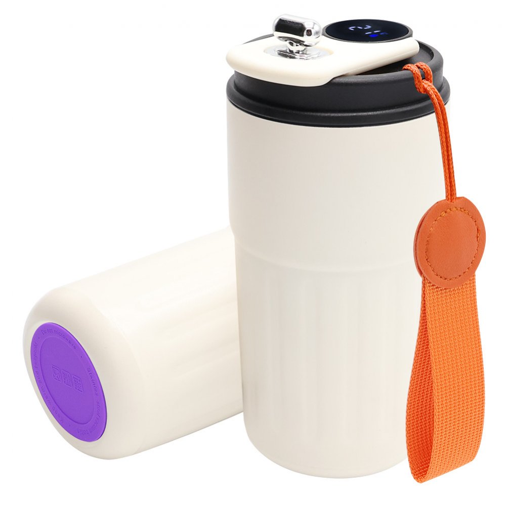 Термокружка Ashly To Go, белая/оранжевая/фиолетовая арт. 5063.01.07.16 Термокружка Ashly To Go, белая/оранжевая/фиолетовая арт. 5063.01.07.16