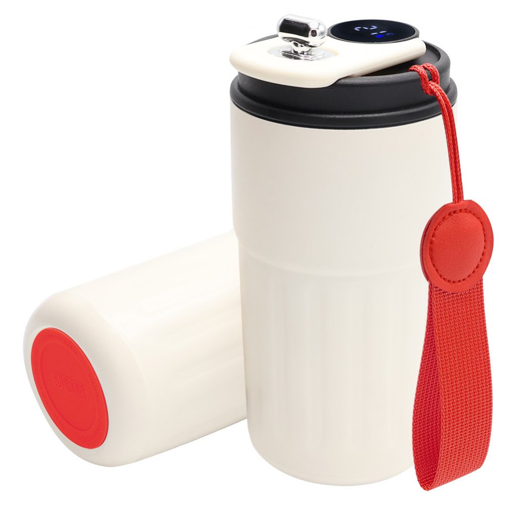 Термокружка Ashly To Go, белая/красная арт. 5063.01.05.05 Термокружка Ashly To Go, белая/красная арт. 5063.01.05.05