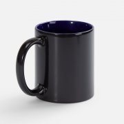 Кружка-хамелеон On Display, глянцевая, черная с синим арт. 22407.40 Кружка-хамелеон On Display, глянцевая, черная с синим арт. 22407.40