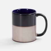 Кружка-хамелеон On Display, глянцевая, черная с синим арт. 22407.40 Кружка-хамелеон On Display, глянцевая, черная с синим арт. 22407.40