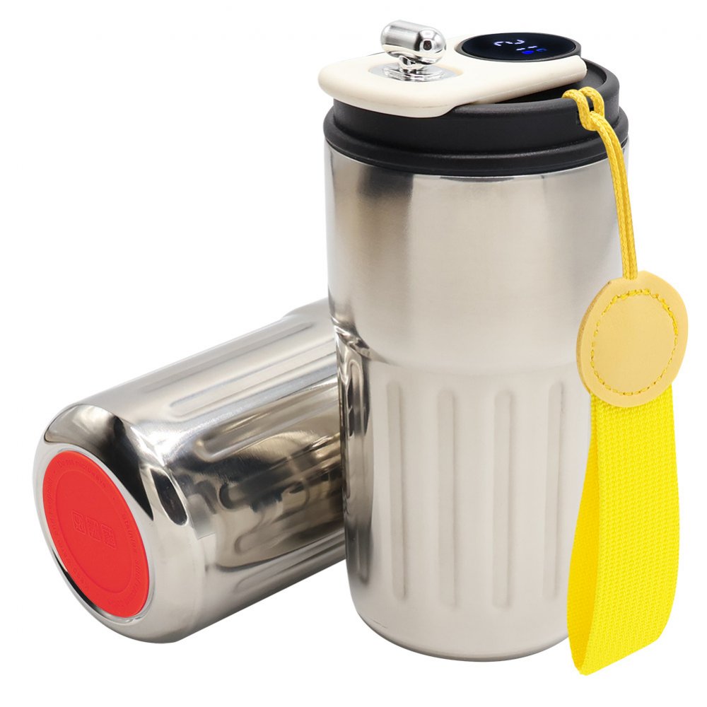 Термокружка Ashly To Go, серебристая/жёлтая/красная арт. 5063.09.06.05 Термокружка Ashly To Go, серебристая/жёлтая/красная арт. 5063.09.06.05