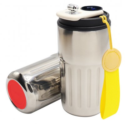 Термокружка Ashly To Go, серебристая/жёлтая/красная арт. 5063.09.06.05 Термокружка Ashly To Go, серебристая/жёлтая/красная арт. 5063.09.06.05