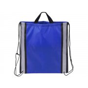 Рюкзак-мешок «Savy» со светоотражающими полосами по бокам арт. 842232 Рюкзак-мешок «Savy» со светоотражающими полосами по бокам арт. 842232