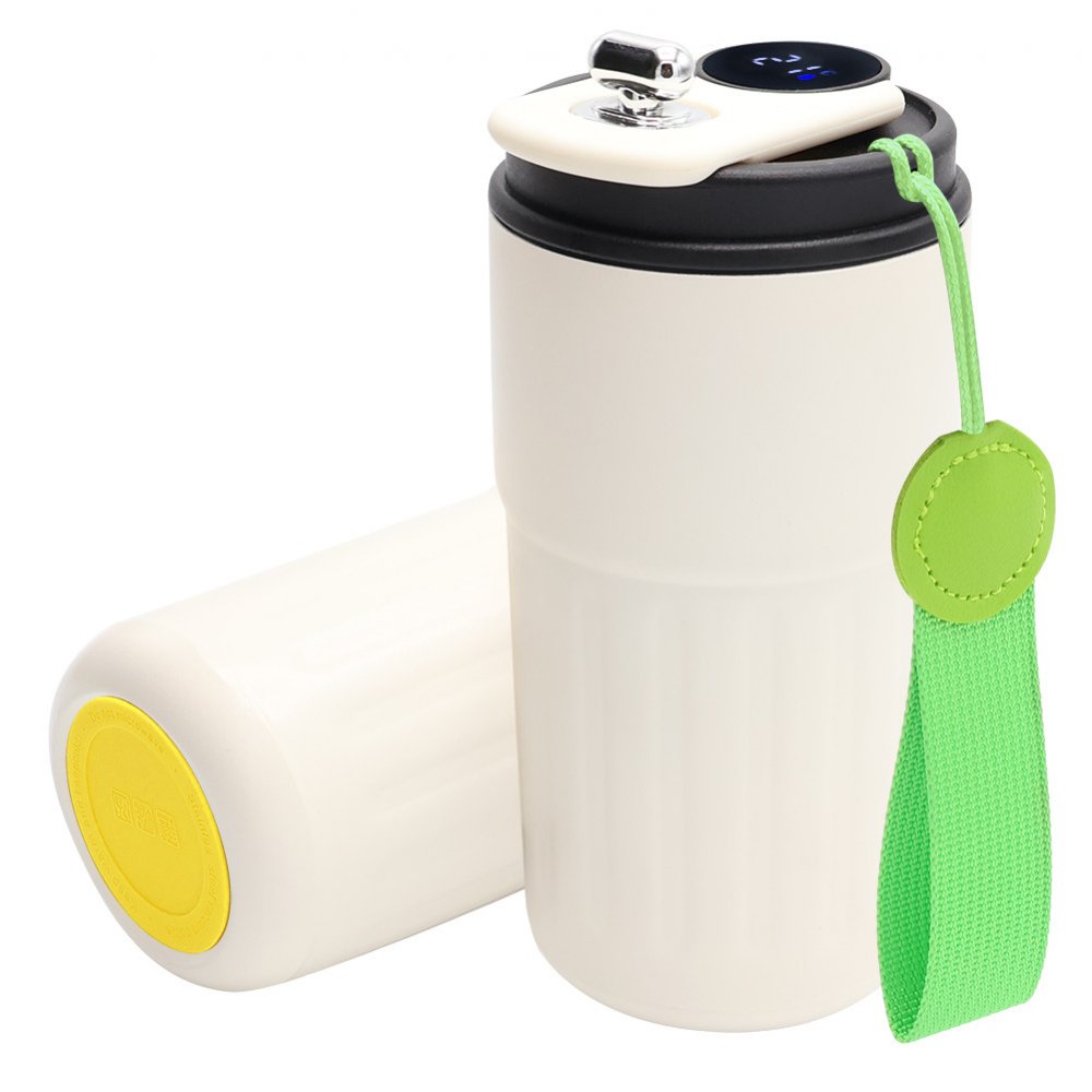 Термокружка Ashly To Go, белая/светло- зелёная/жёлтая арт. 5063.01.27.06 Термокружка Ashly To Go, белая/светло- зелёная/жёлтая арт. 5063.01.27.06