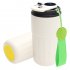 Термокружка Ashly To Go, белая/светло- зелёная/жёлтая