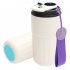 Термокружка Ashly To Go, белая/фиолетовая/бирюзовая
