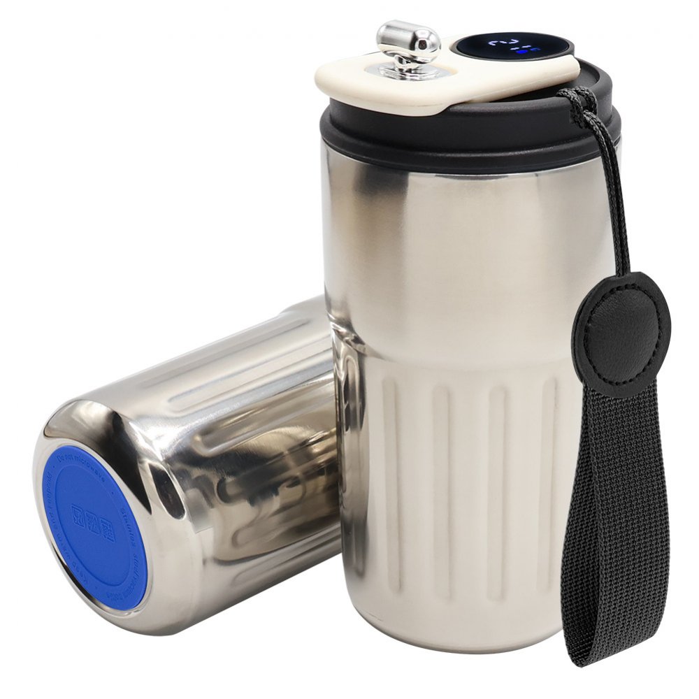 Термокружка Ashly To Go, серебристая/чёрная/тёмно-синяя арт. 5063.09.02.15 Термокружка Ashly To Go, серебристая/чёрная/тёмно-синяя арт. 5063.09.02.15