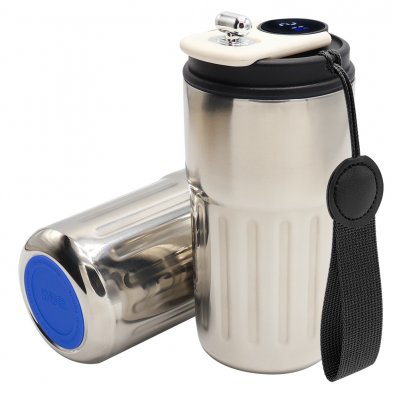 Термокружка Ashly To Go, серебристая/чёрная/тёмно-синяя арт. 5063.09.02.15 Термокружка Ashly To Go, серебристая/чёрная/тёмно-синяя арт. 5063.09.02.15