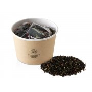 Чай черный «Малина с медом и чабрецом», 50 гр.