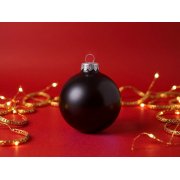 Стеклянный елочный шар «Frozi»