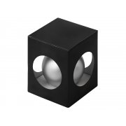 Стеклянный елочный шар «Frozi»