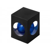 Стеклянный елочный шар «Frozi»