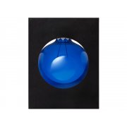 Стеклянный елочный шар «Frozi»