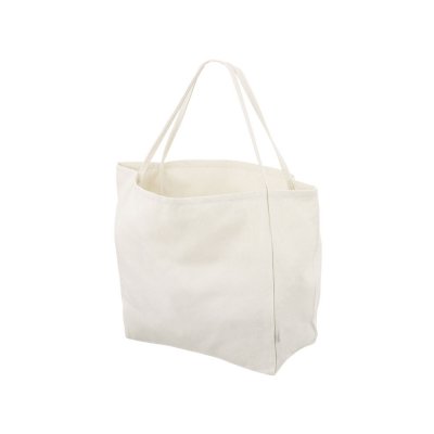Шопер-оверсайз «Grossbag» из переработанного хлопка, 340 г/м2 арт. 842260