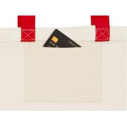 Сумка для шоппинга «Cotton» из переработанного хлопка, 280 г/м2