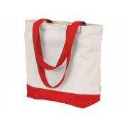 Сумка для шоппинга «Cotton» из переработанного хлопка, 280 г/м2