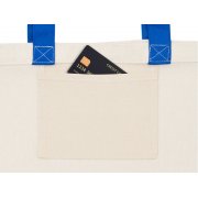 Сумка для шоппинга «Cotton» из переработанного хлопка, 280 г/м2