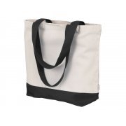 Сумка для шоппинга «Cotton» из переработанного хлопка, 280 г/м2