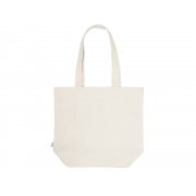Сумка для шоппинга «Cotton» из переработанного хлопка, 280 г/м2