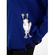 Джемпер Sharpick, темно-синий (кобальт) арт. 19251.46