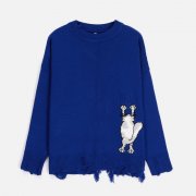 Джемпер Sharpick, темно-синий (кобальт) арт. 19251.46