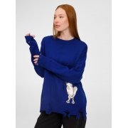 Джемпер Sharpick, темно-синий (кобальт) арт. 19251.46