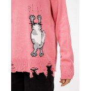 Джемпер Sharpick, розовый (фламинго) арт. 19251.53
