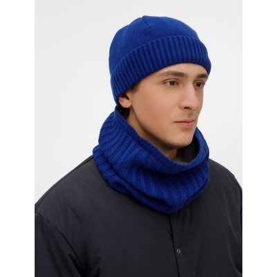 Снуд ComFleece, темно-синий (кобальт) арт. 19250.46