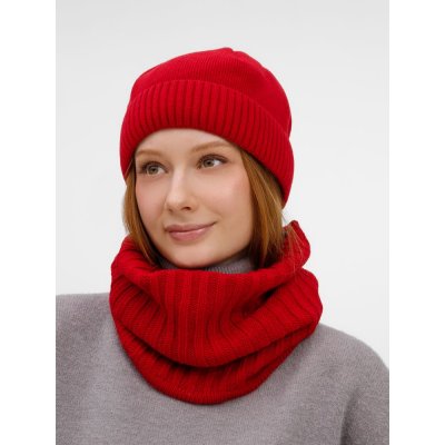 Снуд ComFleece, красный арт. 19250.50