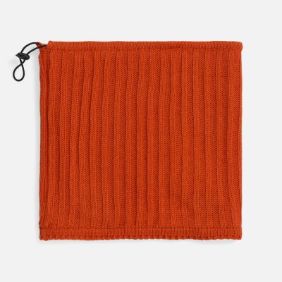 Снуд ComFleece, темно-оранжевый (кирпичный) арт. 19250.20