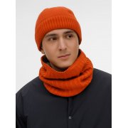 Снуд ComFleece, темно-оранжевый (кирпичный)