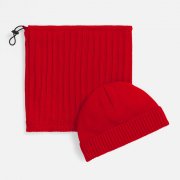 Шапка ComFleece, красная