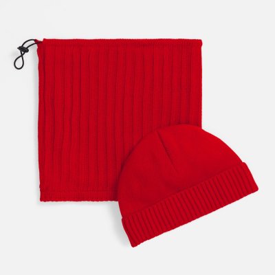 Шапка ComFleece, красная арт. 19249.50