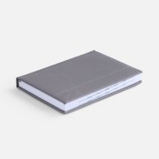 Ежедневник Baza, датированный, серый