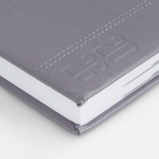 Ежедневник Baza, датированный, серый