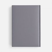 Ежедневник Baza, датированный, серый