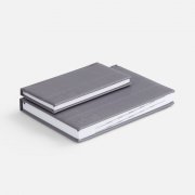 Ежедневник Baza, датированный, серый