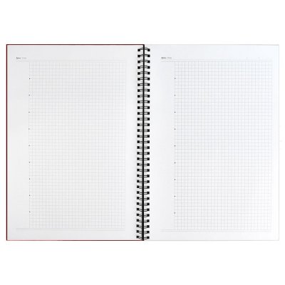 Ежедневник Notera Maxi, недатированный, красный арт. 20135.50 Ежедневник Notera Maxi, недатированный, красный арт. 20135.50
