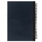 Ежедневник Notera Maxi, недатированный, синий