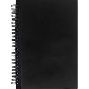Ежедневник Notera Maxi, недатированный, черный