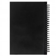 Ежедневник Notera Maxi, недатированный, черный