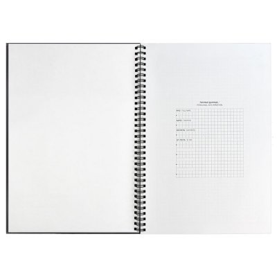 Ежедневник Notera Maxi, недатированный, серый арт. 20135.10 Ежедневник Notera Maxi, недатированный, серый арт. 20135.10